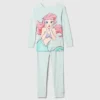 GAP × Disney Baby – sada pyžama z organické česané bavlny s motivem princezny