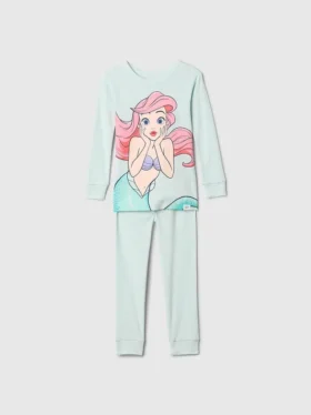 GAP × Disney Baby – sada pyžama z organické česané bavlny s motivem princezny