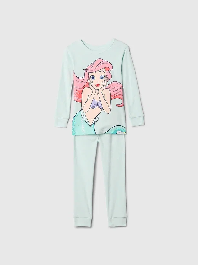 GAP × Disney Baby – sada pyžama z organické česané bavlny s motivem princezny