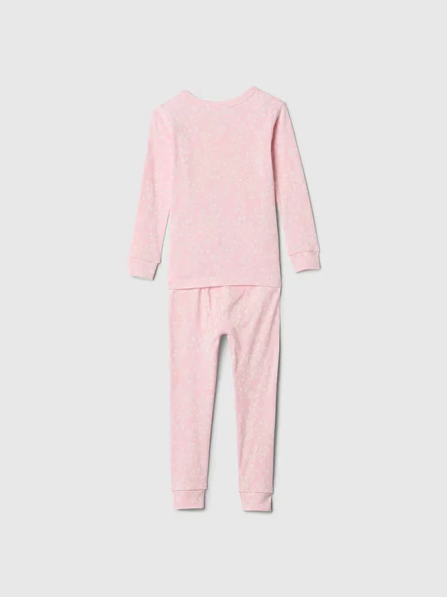 GAP × Disney Baby – sada pyžama z organické česané bavlny s motivem princezny