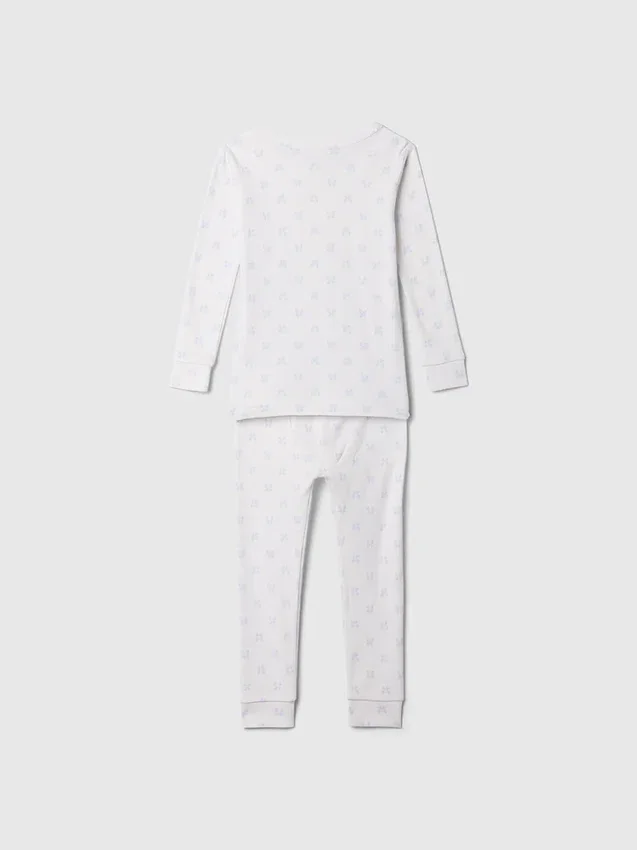 GAP × Disney Baby – sada pyžama z organické česané bavlny s motivem princezny