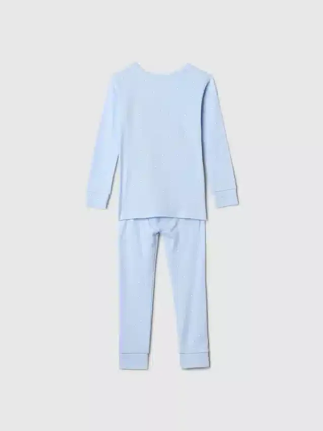 GAP × Disney Baby – sada pyžama z organické česané bavlny s motivem princezny