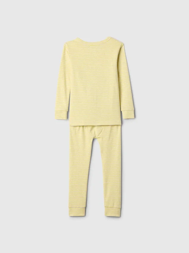 GAP × Disney Baby – sada pyžama z organické česané bavlny s motivem princezny