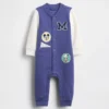 GAP × Disney Baby Vintagesoft Varsity Overaly