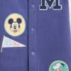 GAP × Disney Baby Vintagesoft Varsity Overaly