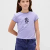 Gap × Disney: Dětské tričko s potiskem „Tim Burton's The Nightmare Before Christmas“ v zúženém střihu