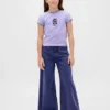 Gap × Disney: Dětské tričko s potiskem „Tim Burton's The Nightmare Before Christmas“ v zúženém střihu