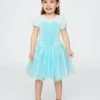 Gap × Disney Miminka a Batolata Šaty princezny Elsy z tylu