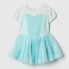 Gap × Disney Miminka a Batolata Šaty princezny Elsy z tylu