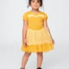 Gap × Disney Miminka a Batolata Šaty z tylu s princeznou Belle