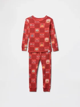 GAP × Disney Miminka a Batolata Cars – sada pyžama z organické česané bavlny