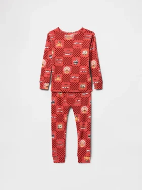GAP × Disney Miminka a Batolata Cars – sada pyžama z organické česané bavlny