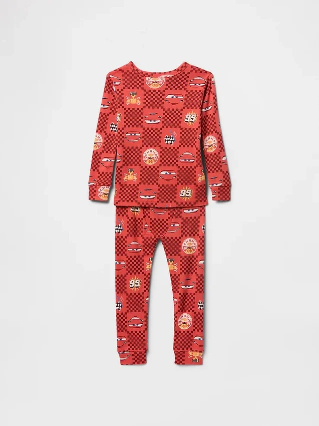 GAP × Disney Miminka a Batolata Cars – sada pyžama z organické česané bavlny