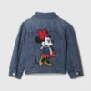 GAP × Disney Miminka a Batolata Džínová bunda s motivem Minnie Mouse