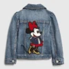 GAP × Disney Miminka a Batolata Džínová bunda s motivem Minnie Mouse
