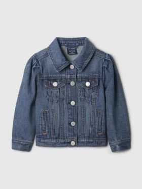 GAP × Disney Miminka a Batolata Džínová bunda s motivem Minnie Mouse