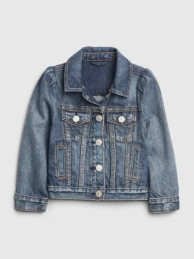 GAP × Disney Miminka a Batolata Džínová bunda s motivem Minnie Mouse