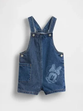 GAP × Disney Miminka a Batolata džínové šortky