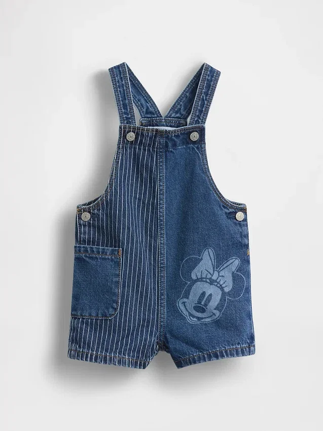 GAP × Disney Miminka a Batolata džínové šortky