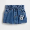 GAP × Disney Miminka a Batolata Džínové šortky Stride