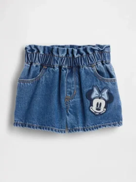 GAP × Disney Miminka a Batolata Džínové šortky Stride