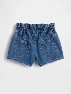 GAP × Disney Miminka a Batolata Džínové šortky Stride