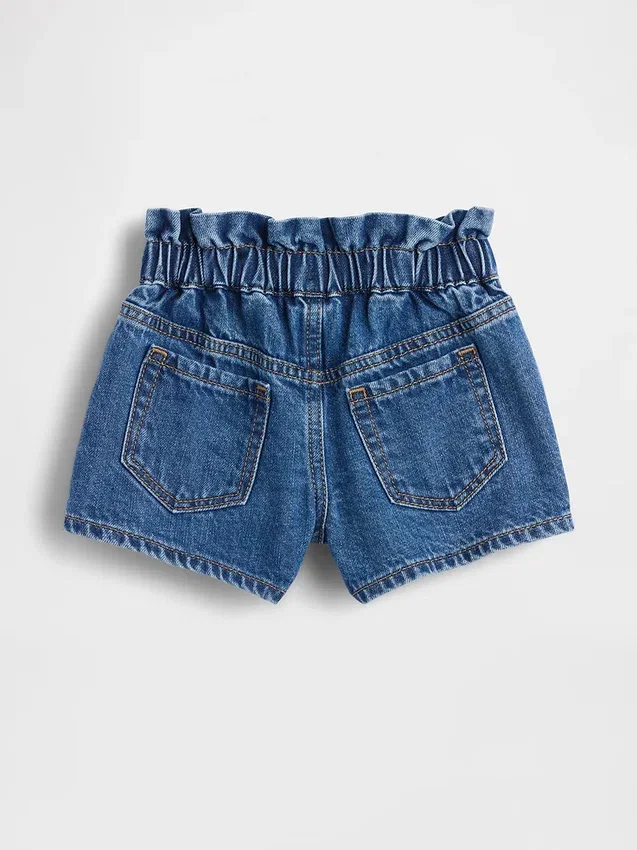 GAP × Disney Miminka a Batolata Džínové šortky Stride