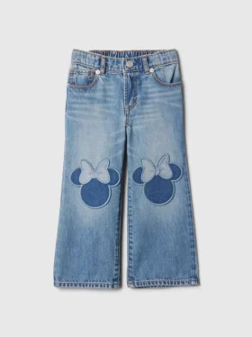 Gap × Disney Miminka a Batolata Džíny Minnie Mouse Stride