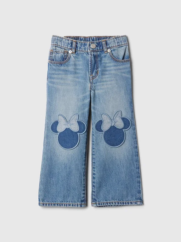 Gap × Disney Miminka a Batolata Džíny Minnie Mouse Stride