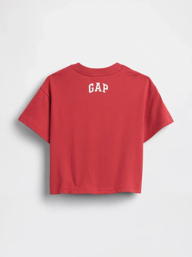 GAP × Disney Miminka a Batolata Oversized Tričko