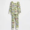 GAP × Disney Miminka a Batolata – sada pyžama z organické česané bavlny