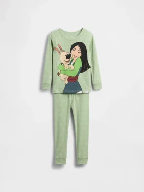 GAP × Disney Miminka a Batolata – sada pyžama z organické česané bavlny