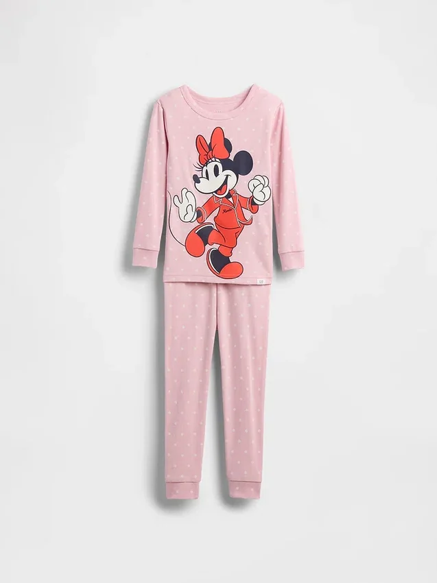 GAP × Disney Miminka a Batolata – sada pyžama z organické česané bavlny