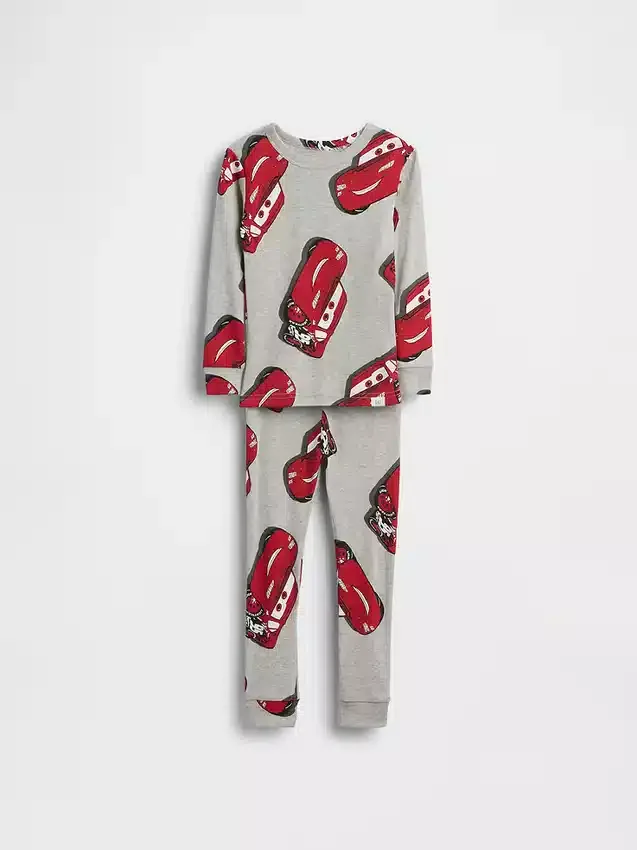 GAP × Disney Miminka a Batolata – sada pyžama z organické česané bavlny