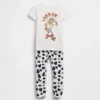 GAP × Disney Miminka a Batolata – sada pyžama z organické česané bavlny