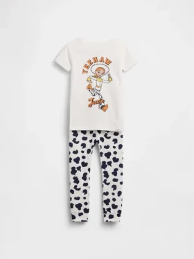 GAP × Disney Miminka a Batolata – sada pyžama z organické česané bavlny