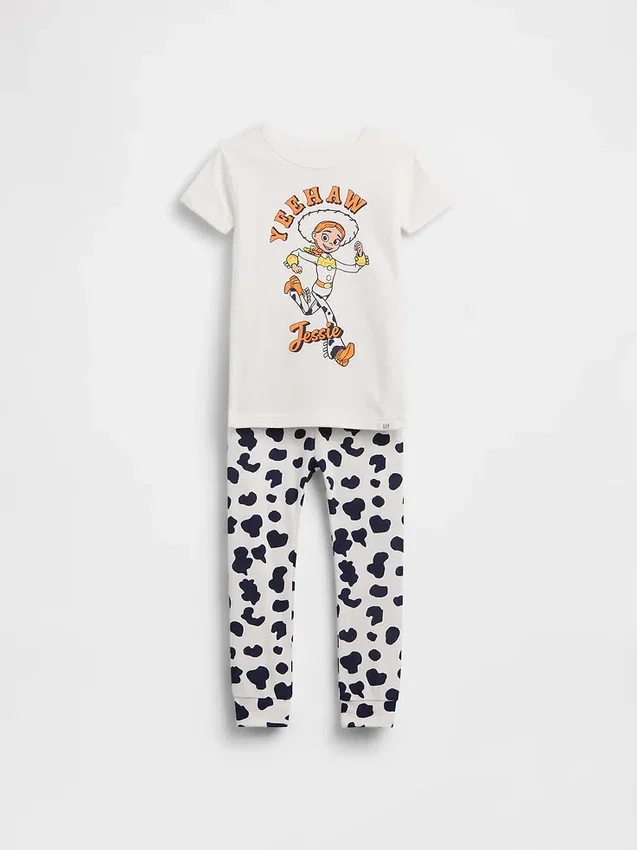 GAP × Disney Miminka a Batolata – sada pyžama z organické česané bavlny