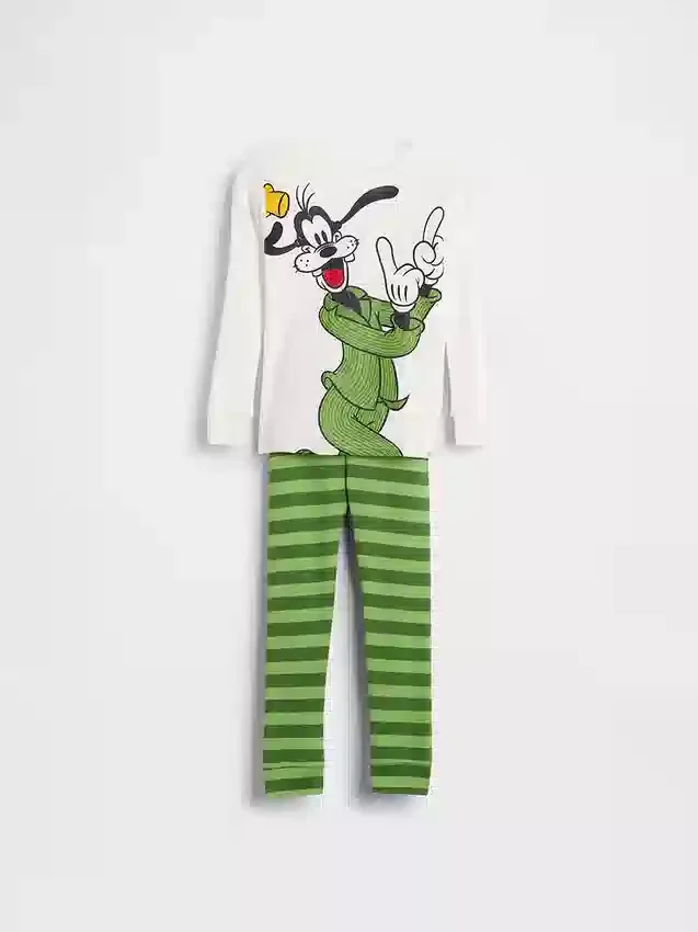 GAP × Disney Miminka a Batolata – sada pyžama z organické česané bavlny