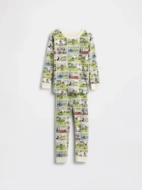 GAP × Disney Miminka a Batolata – sada pyžama z organické česané bavlny