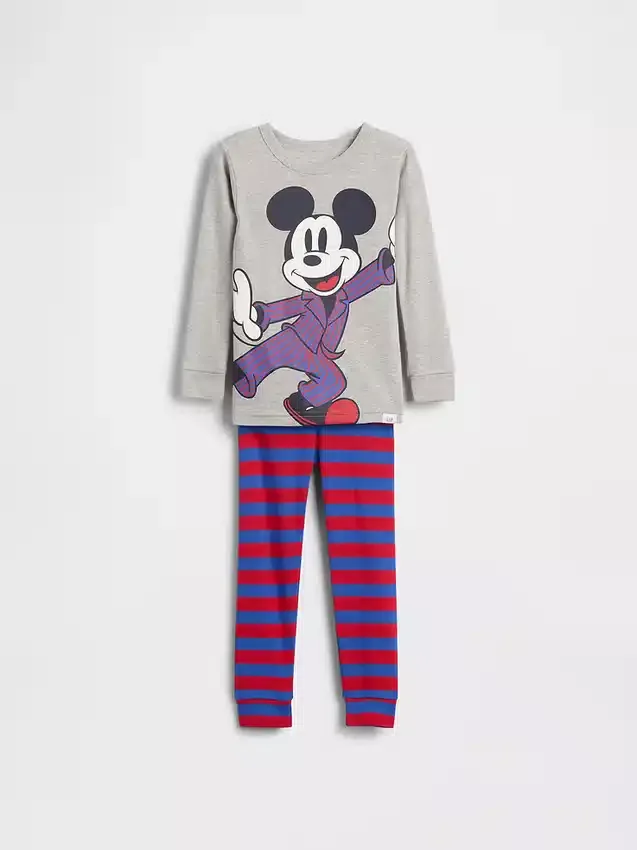 GAP × Disney Miminka a Batolata – sada pyžama z organické česané bavlny