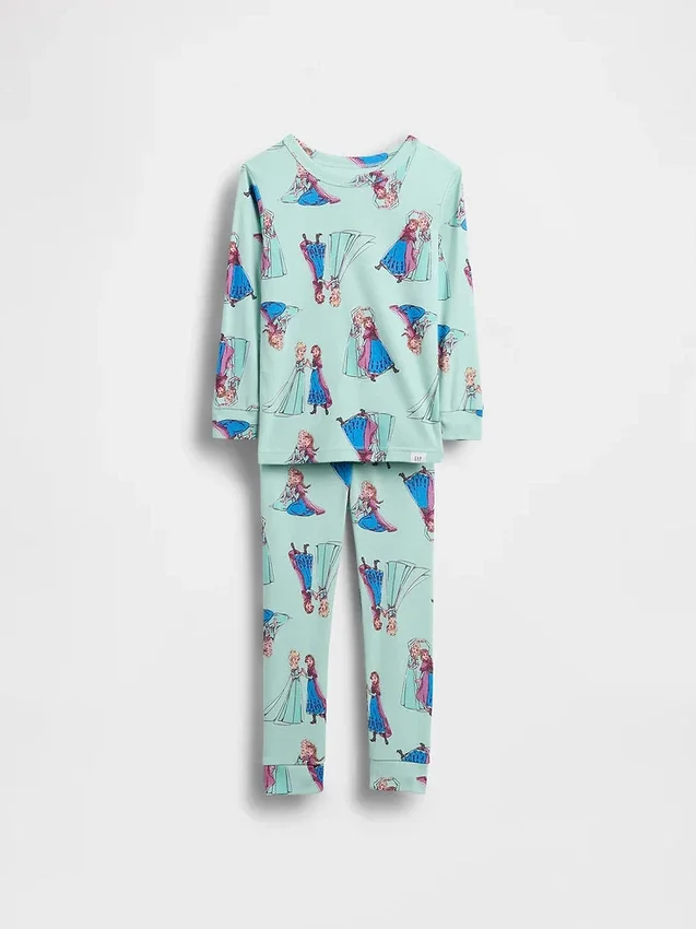 GAP × Disney Miminka a Batolata – sada pyžama z organické česané bavlny