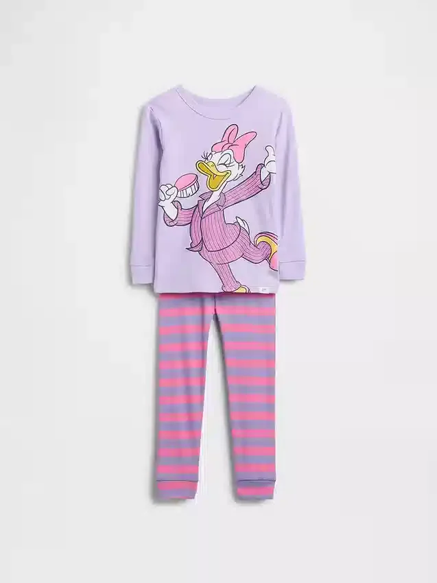 GAP × Disney Miminka a Batolata – sada pyžama z organické česané bavlny