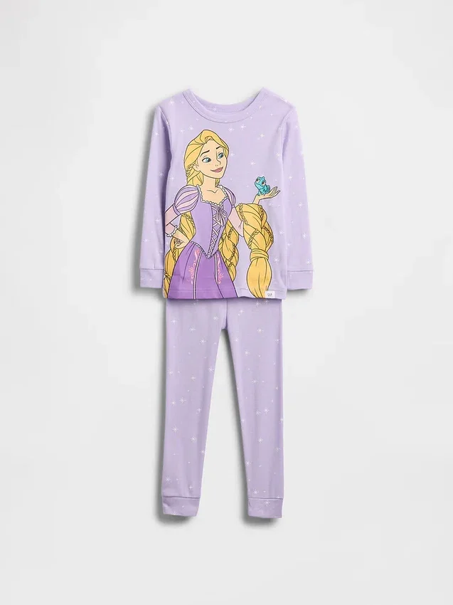 GAP × Disney Miminka a Batolata – sada pyžama z organické česané bavlny