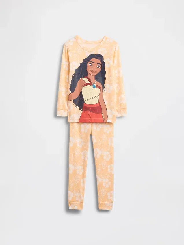 GAP × Disney Miminka a Batolata – sada pyžama z organické česané bavlny