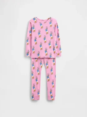 GAP × Disney Miminka a Batolata – sada pyžama z organické česané bavlny