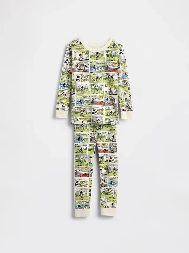 GAP × Disney Miminka a Batolata – sada pyžama z organické česané bavlny
