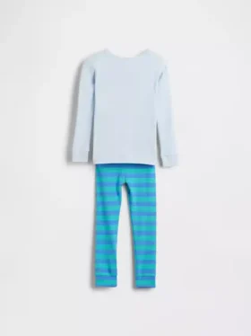 GAP × Disney Miminka a Batolata – sada pyžama z organické česané bavlny