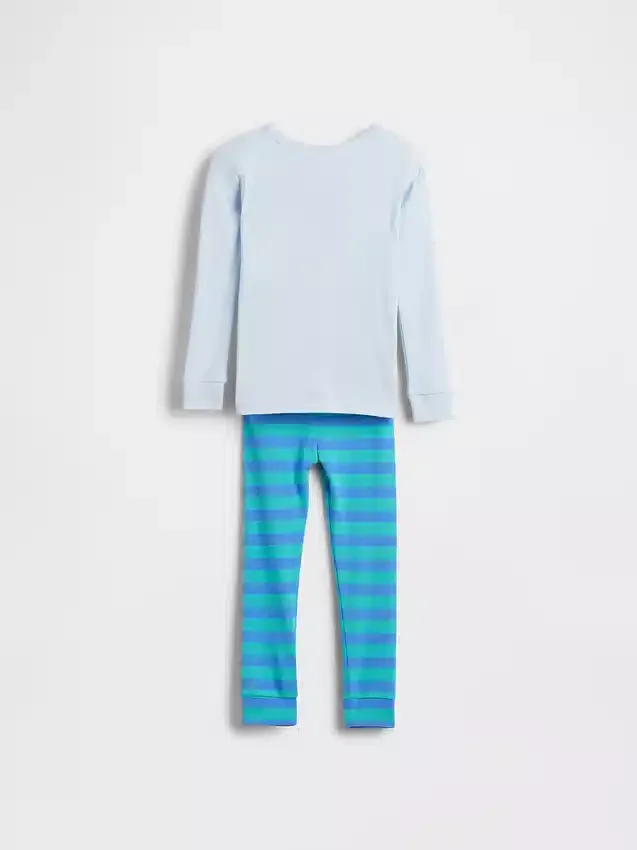 GAP × Disney Miminka a Batolata – sada pyžama z organické česané bavlny