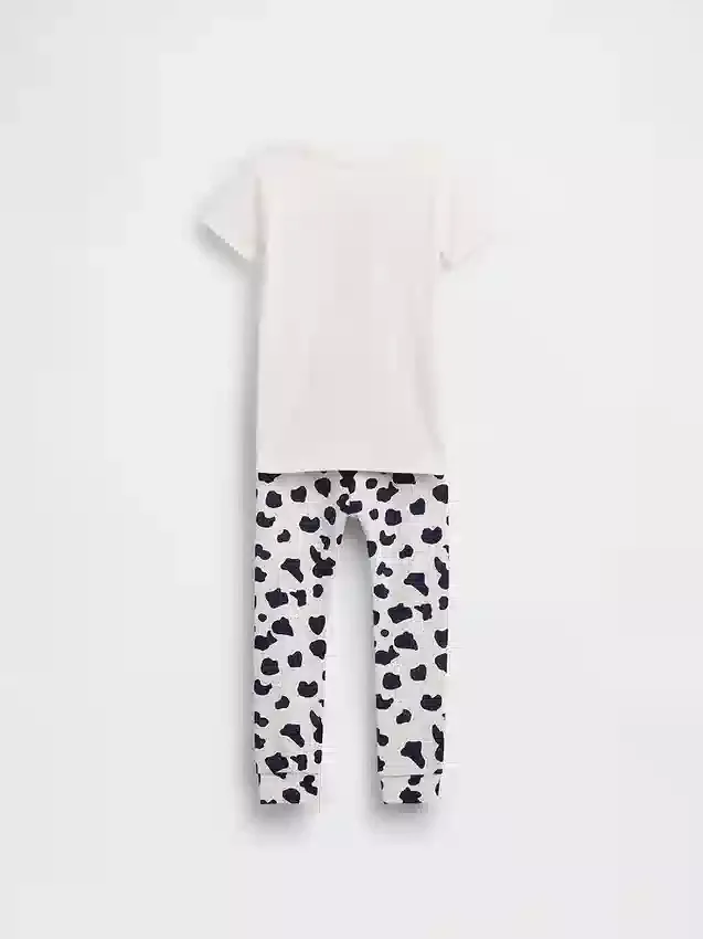 GAP × Disney Miminka a Batolata – sada pyžama z organické česané bavlny