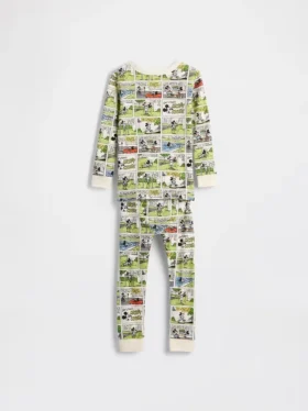 GAP × Disney Miminka a Batolata – sada pyžama z organické česané bavlny